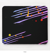 Load image into Gallery viewer, Violet Aurora Mousepad