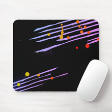 Load image into Gallery viewer, Violet Aurora Mousepad