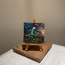 Load image into Gallery viewer, Textured Pollock - Dark Green
