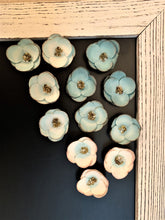 Load image into Gallery viewer, Beaded Paper Flower Magnets
